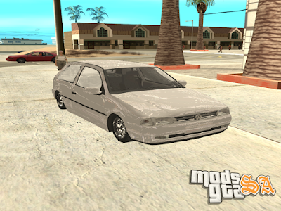 Volkswagen Gol G2 Remodelado para GTA San Andreas